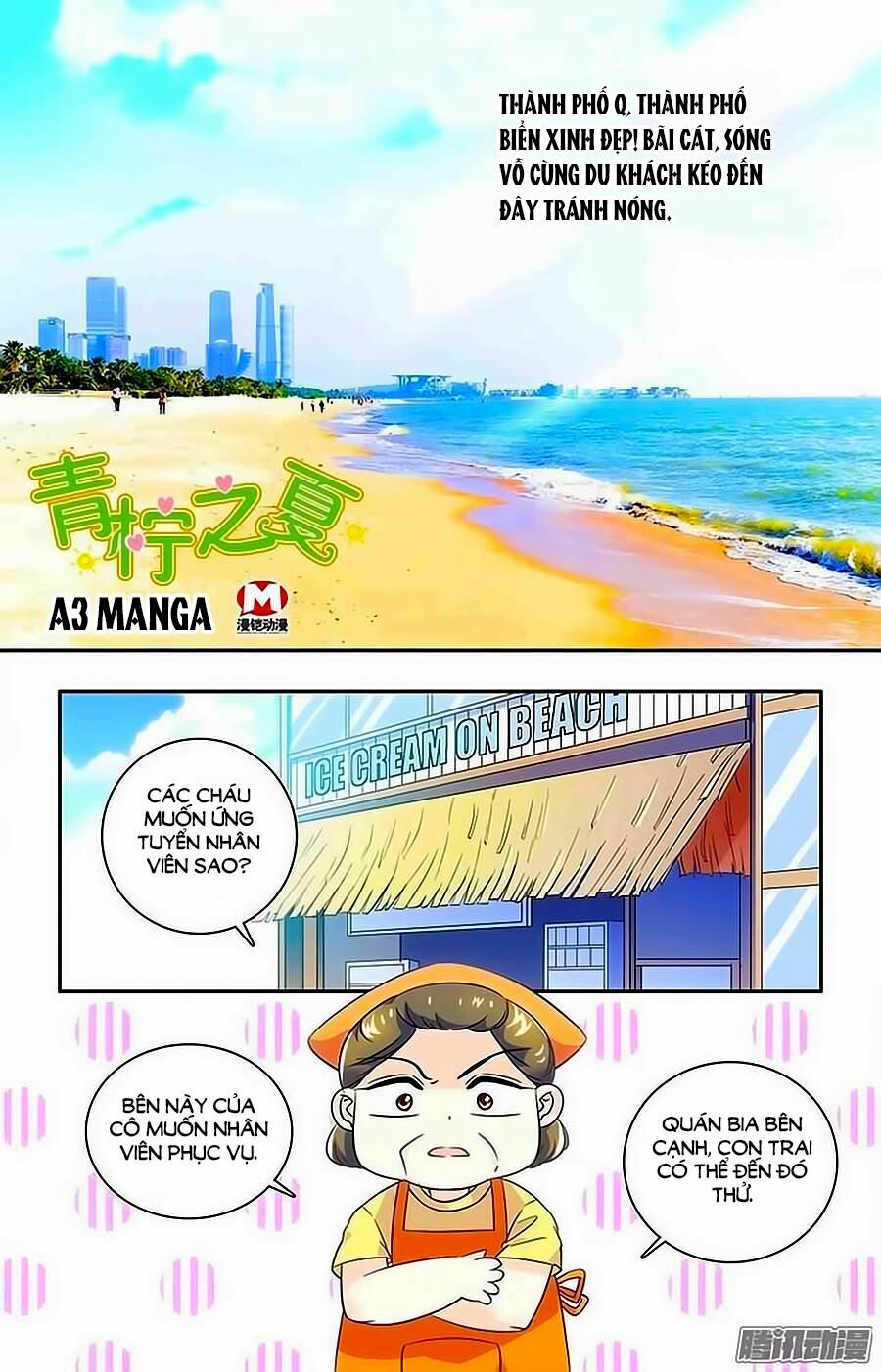 Thanh Ninh Chi Hạ: Chapter 35