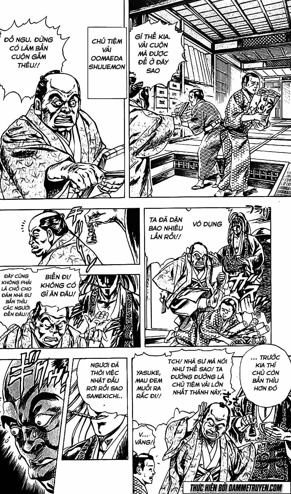 Bắc Đẩu Du Hiệp: Chapter 98