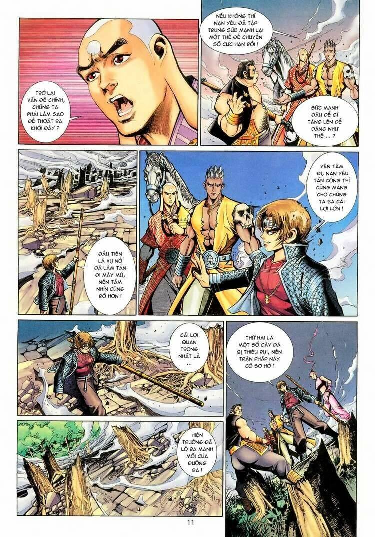 Đại Thánh Vương: Chapter 118