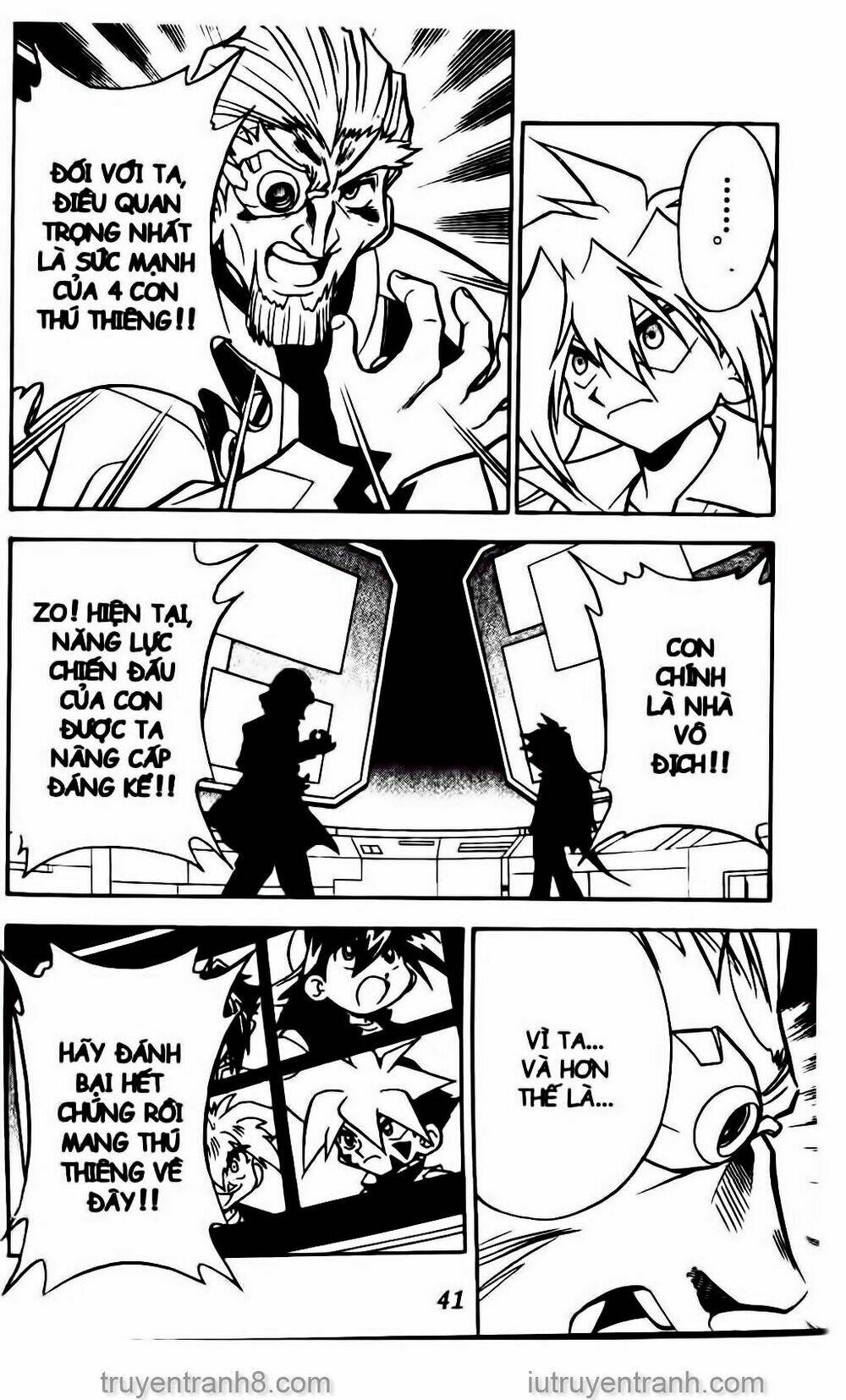 Con Quay Truyền Thuyết: Chapter 48