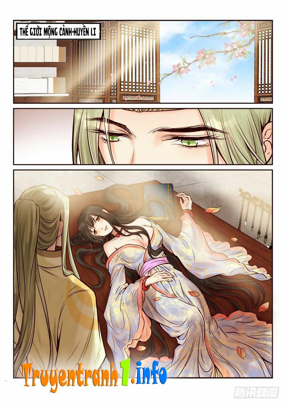 Luôn Có Yêu Quái: Chapter 254