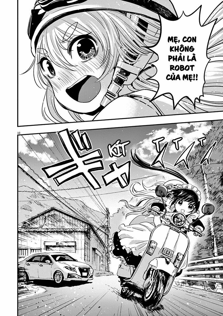 Ponkotsu Ponko: Chapter 41