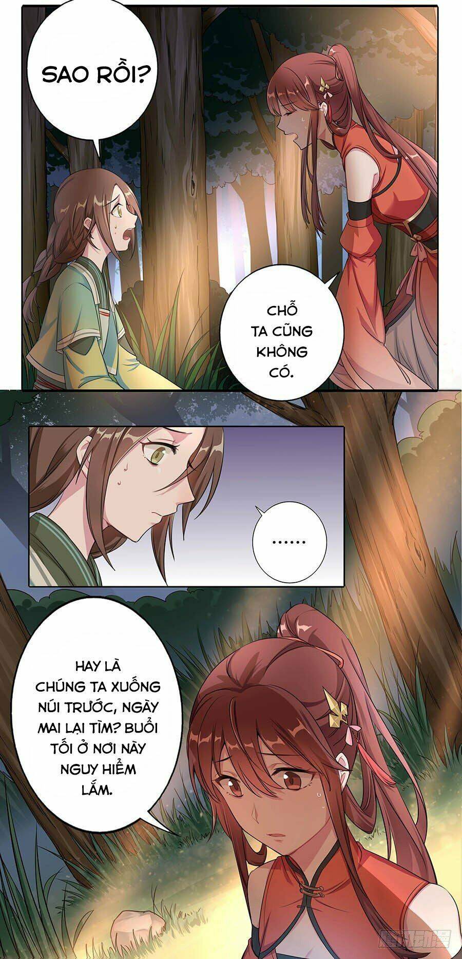 Lầu Trà Thủy Sinh Mộng: Chapter 11