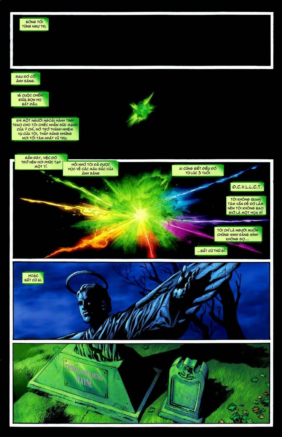Blackest Night: Chapter 1