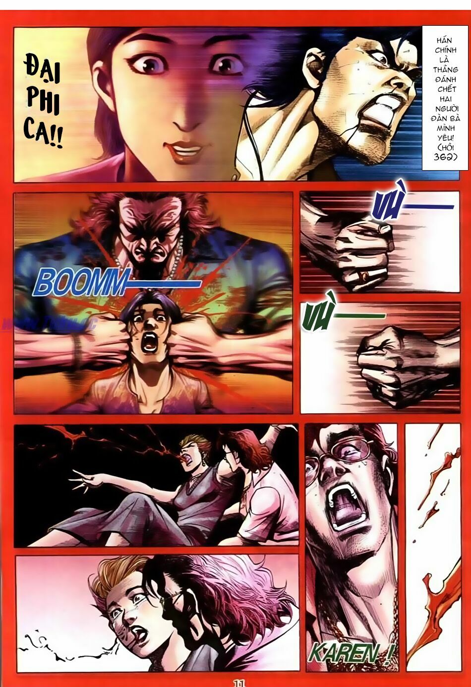 Người Trong Giang Hồ: Chapter 533