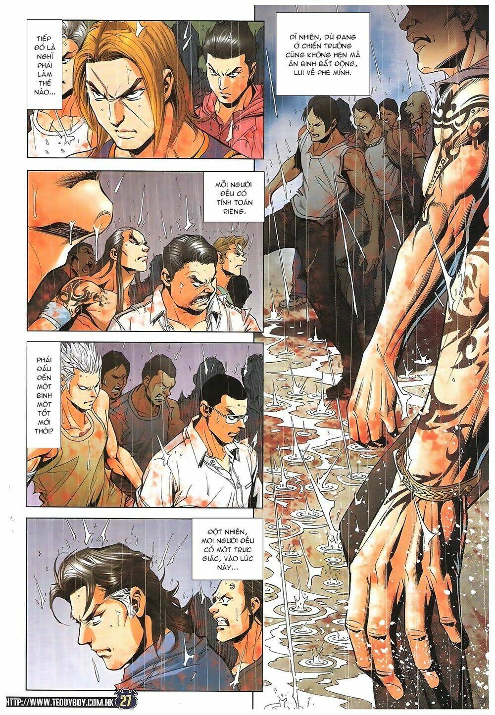 Người Trong Giang Hồ: Chapter 1847