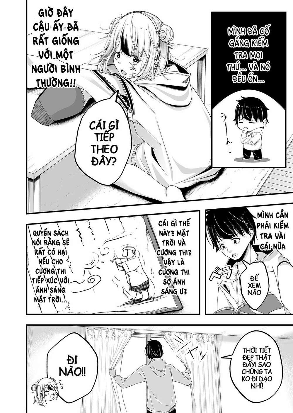 Uchi No Kyonshī-Chan O Shiri Tahi: Chapter 1
