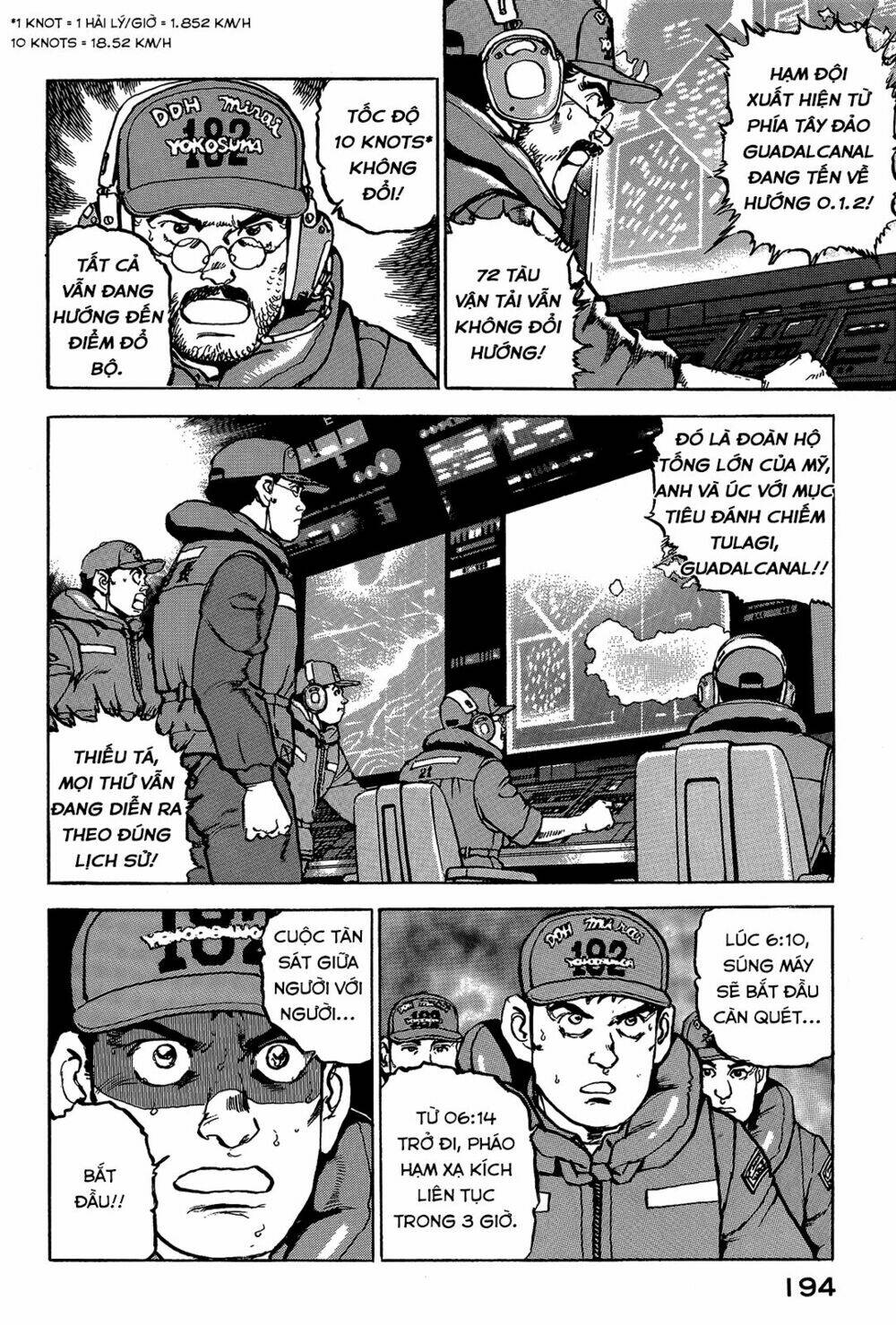 Zipang: Chapter 30