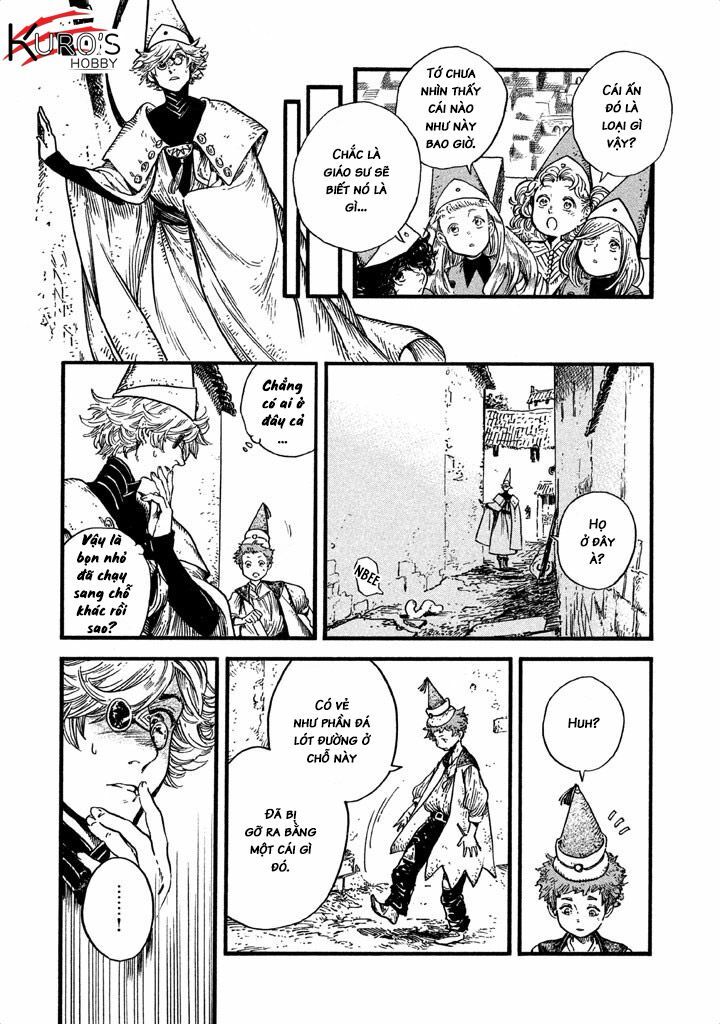 Witch Hat Atelier: Chapter 7