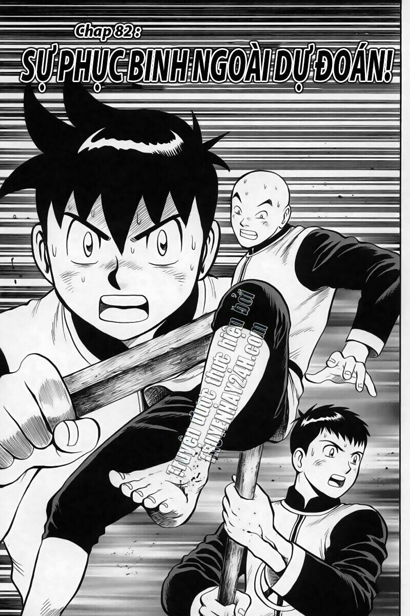 Hoàng Phi Hồng Phần 2: Chapter 82