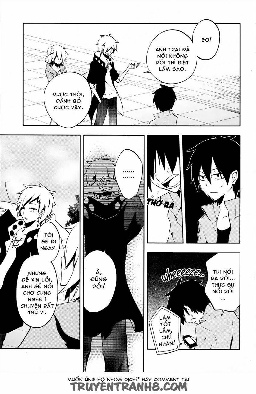Kagerou Deizu: Chapter 23