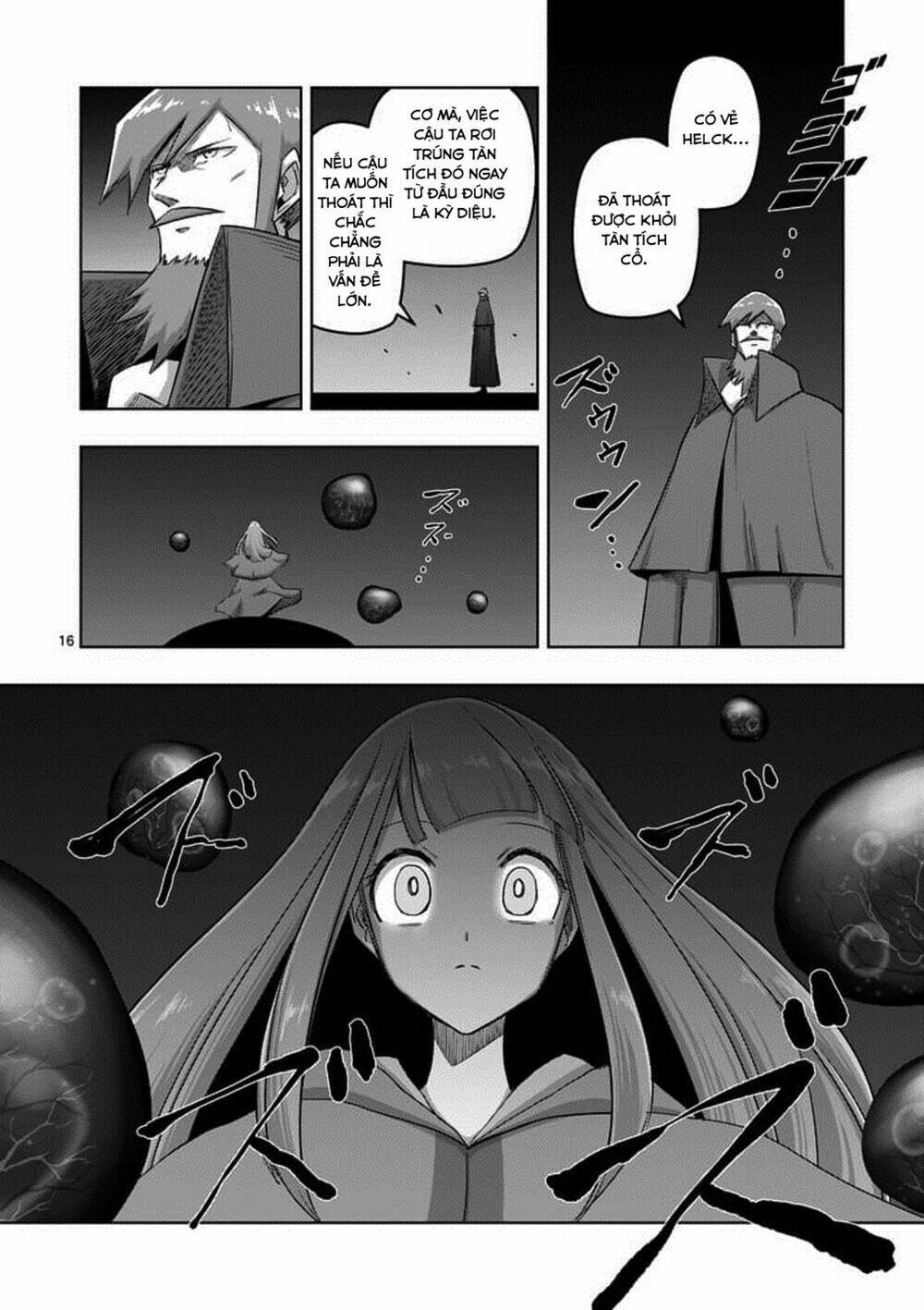 Helck Manga: Chapter 81