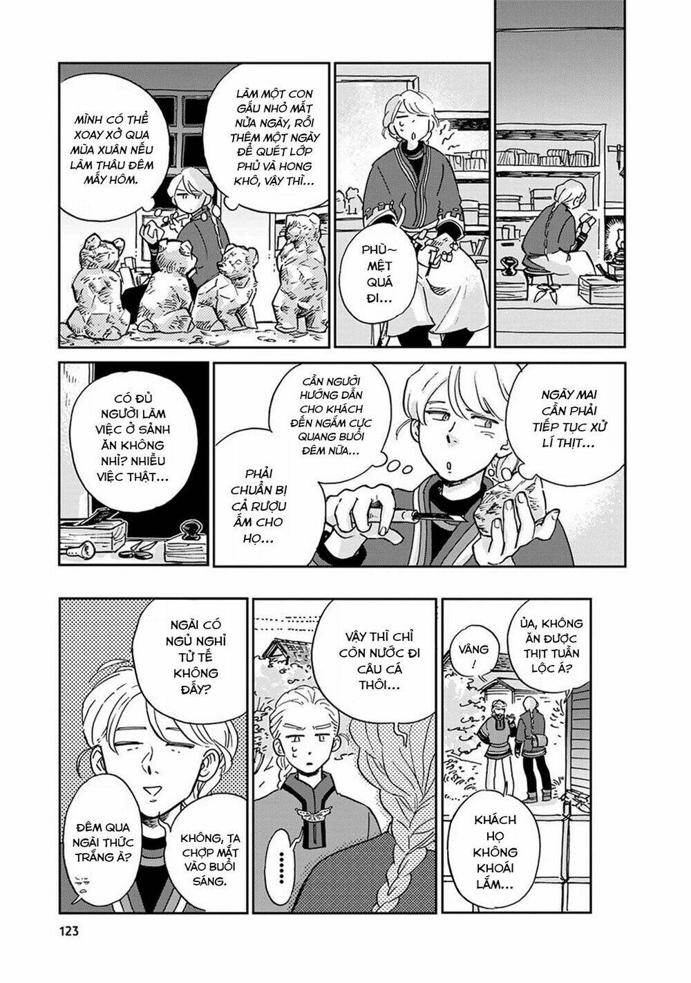 Hokuou Kizoku To Moukinzuma No Yukiguni Karigurashi: Chapter 18