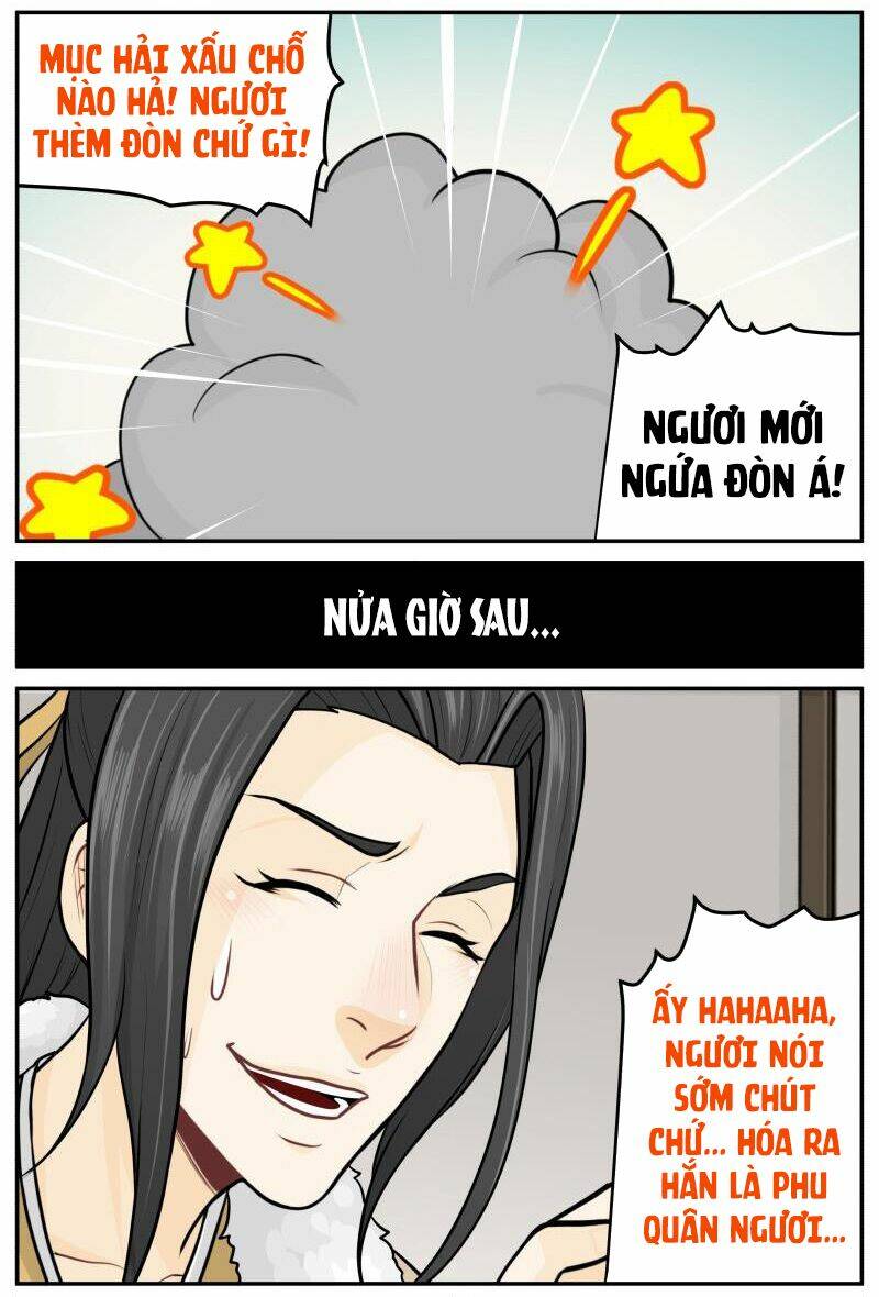 Hoàng Thượng Pê-Đê - Hãy Tránh Xa Ta Ra: Chapter 293