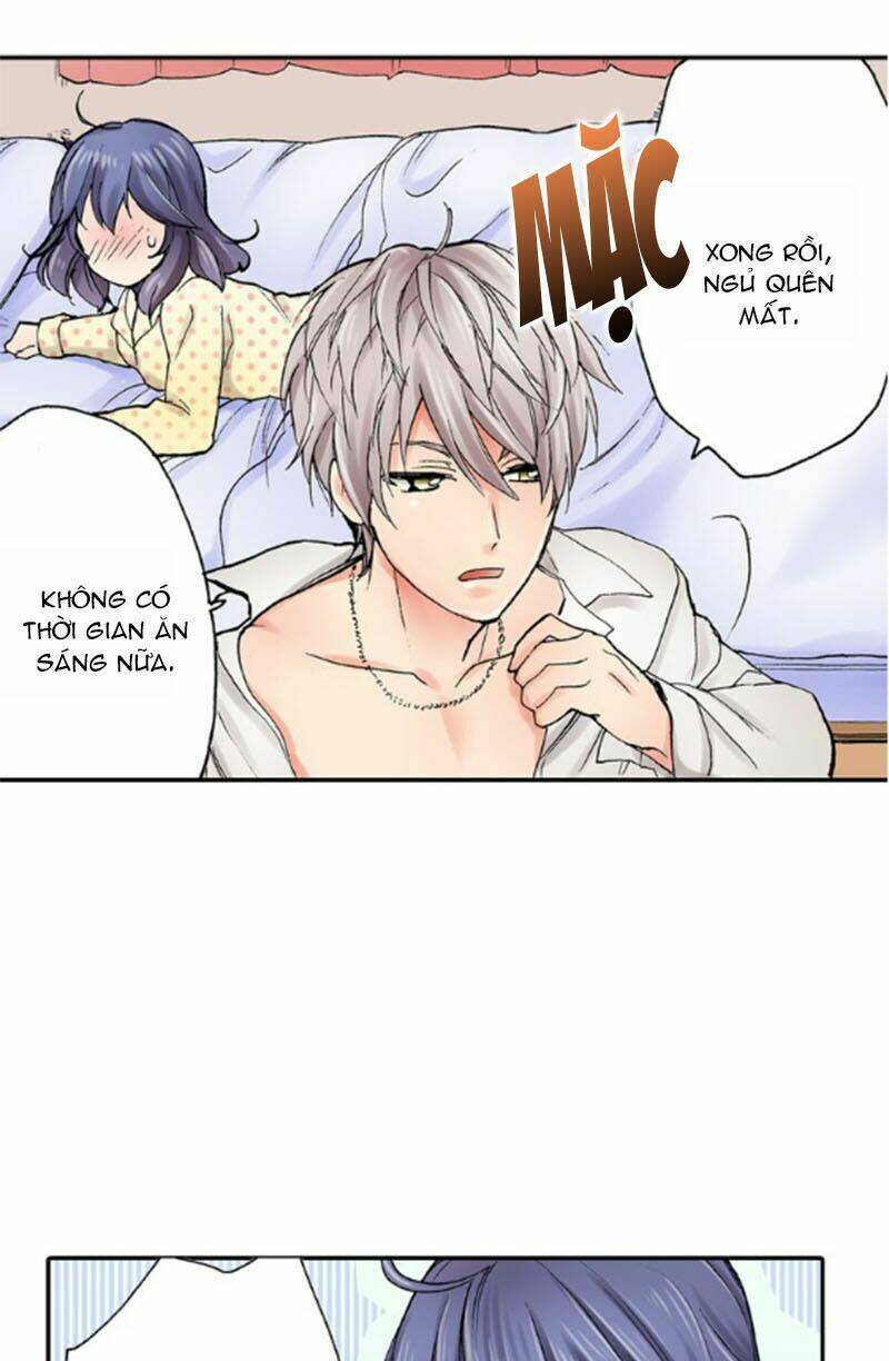 Mệnh Lệnh Tuyệt Đối Của Bá Đạo Vương Tử: Chapter 11