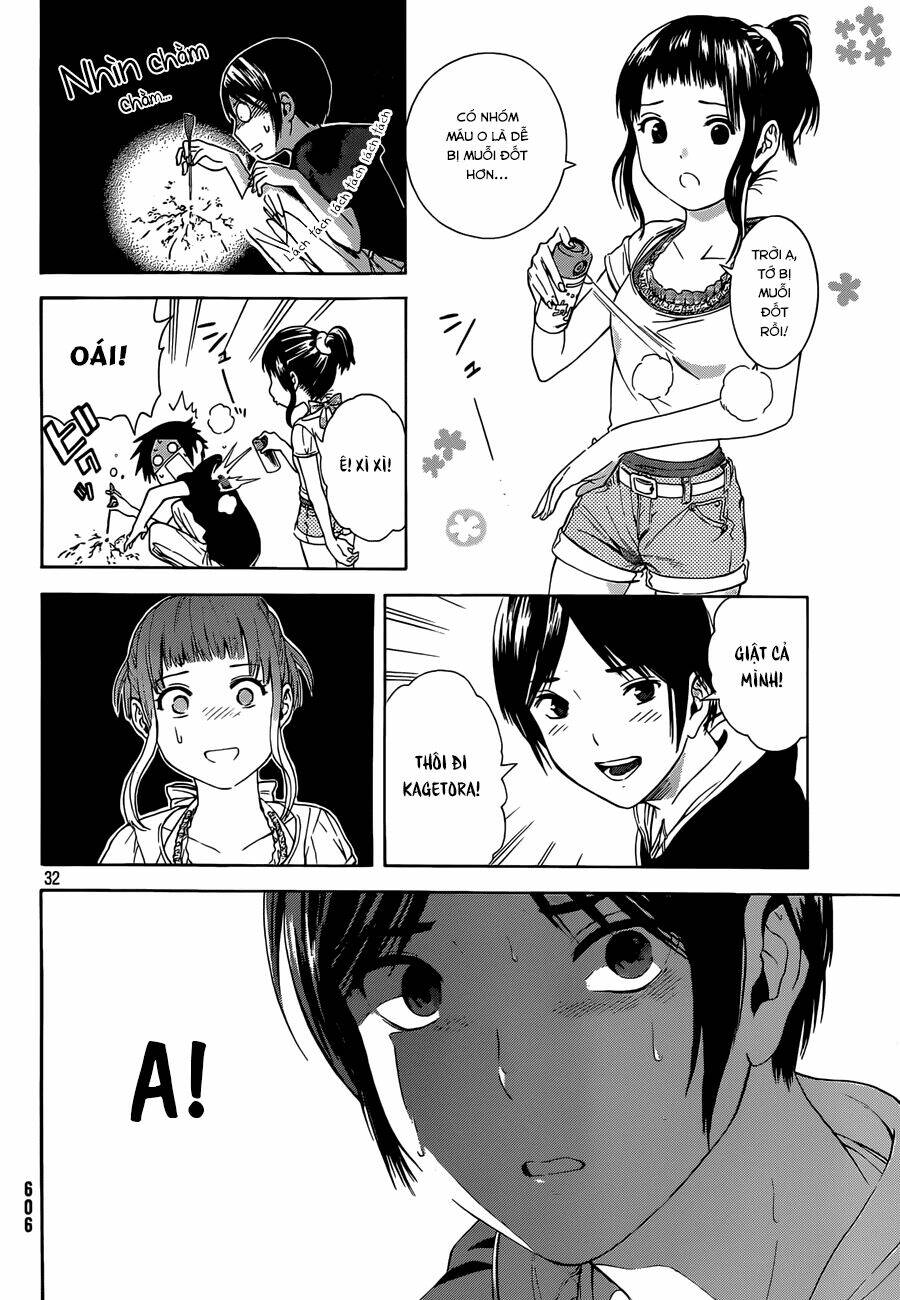 Sakurasaku Syndrome: Chapter 15