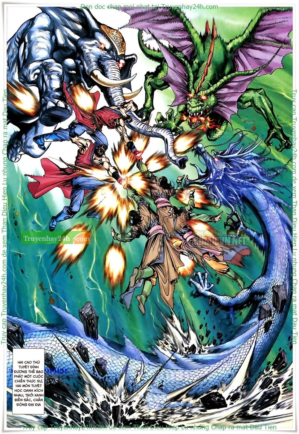 Thần Điêu Hiệp Lữ: Chapter 26