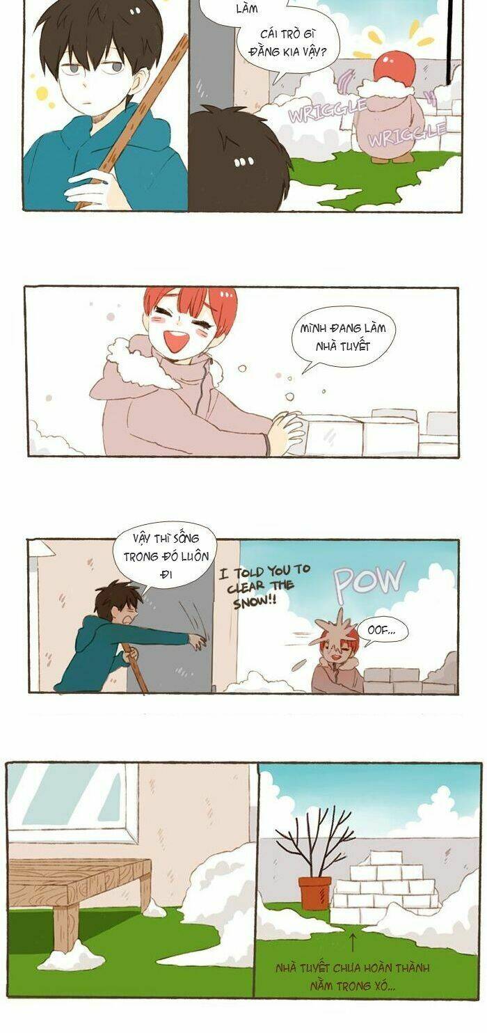 Giấc mơ họa sĩ: Chapter 13