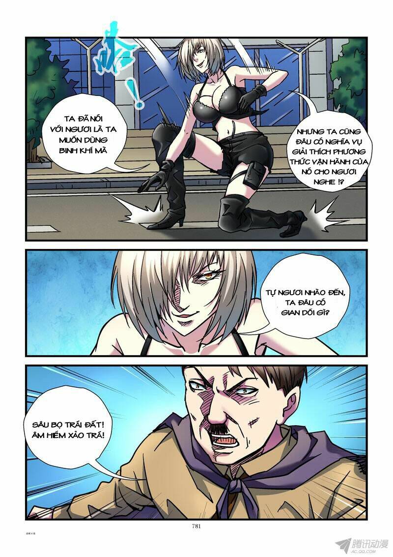 Thành Phố Sống: Chapter 81