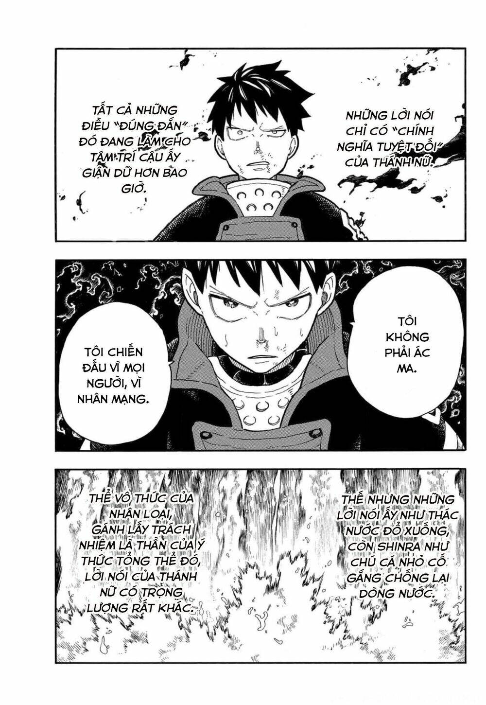 Biệt Đội Lính Cứu Hỏa: Chapter 289