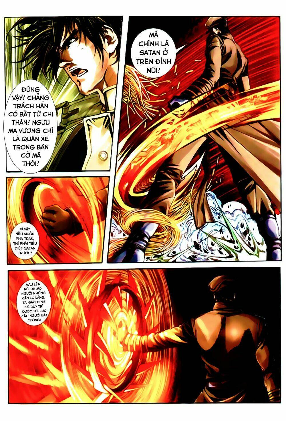 Bát Tiên Đạo: Chapter 33