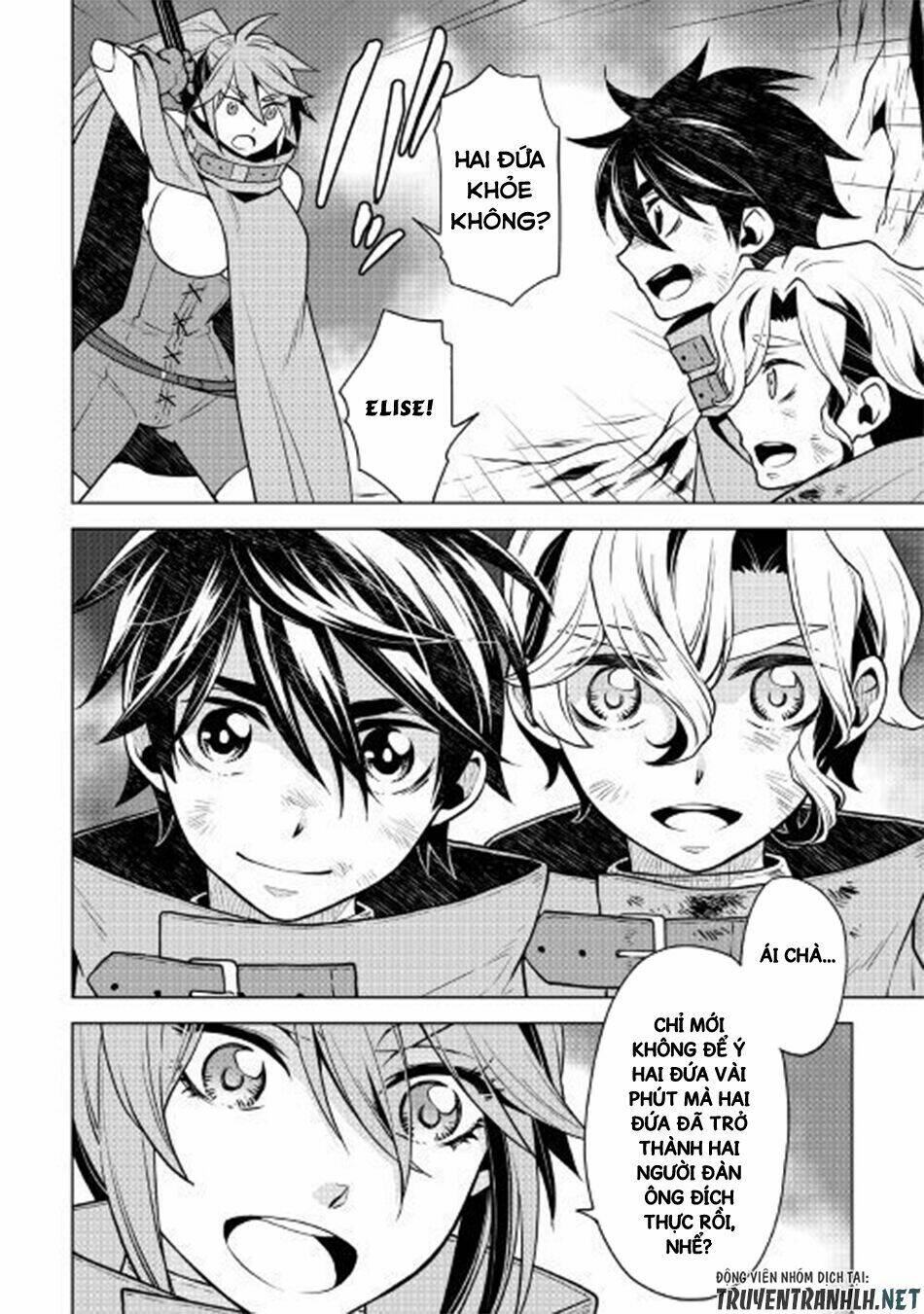 Hiraheishi Wa Kako Wo Yumemiru: Chapter 34