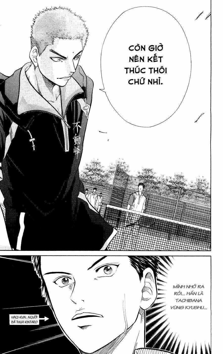 Hoàng Tử Tennis: Chapter 273