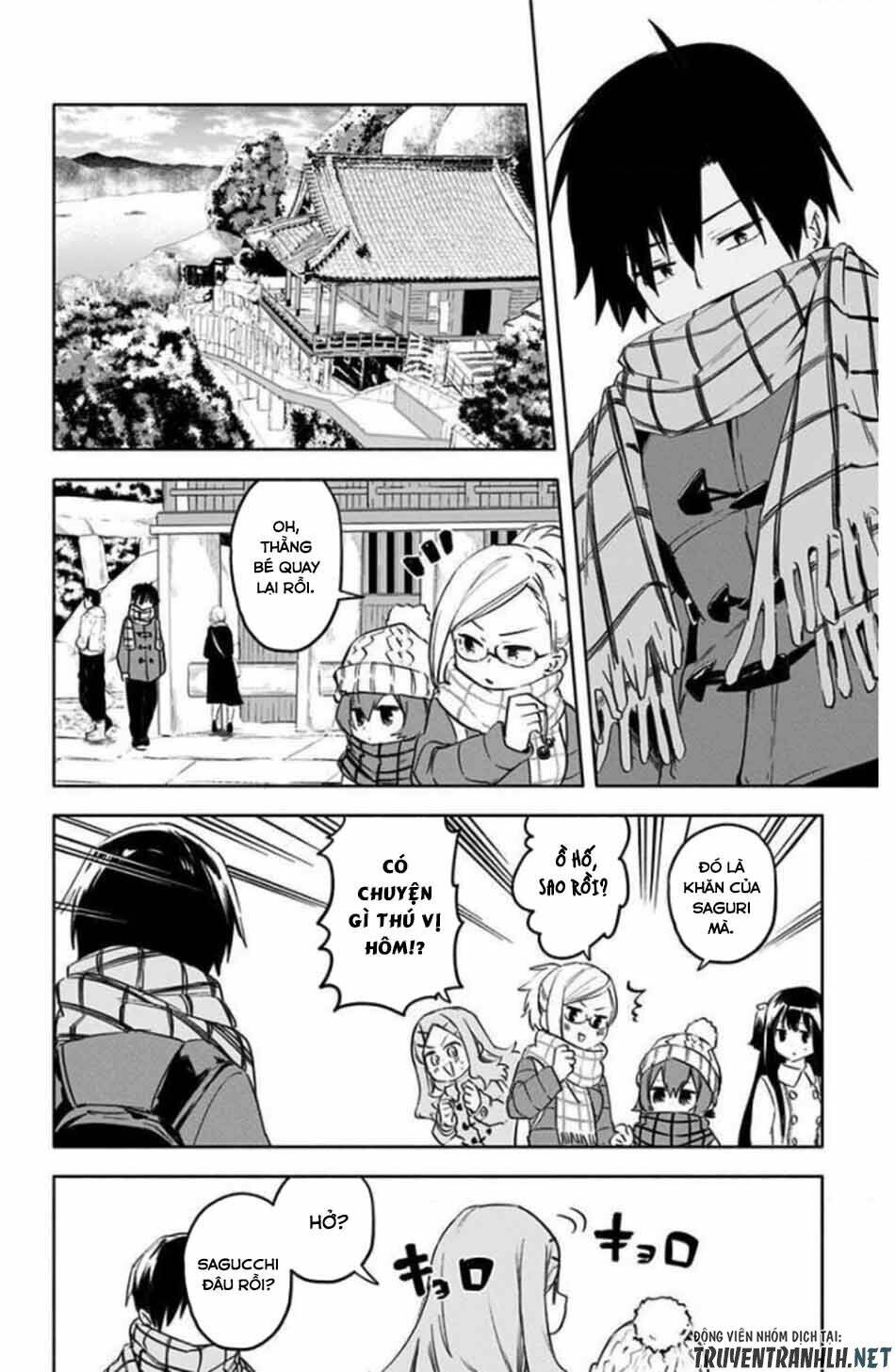 Saguri-Chan Tankentai: Chapter 35