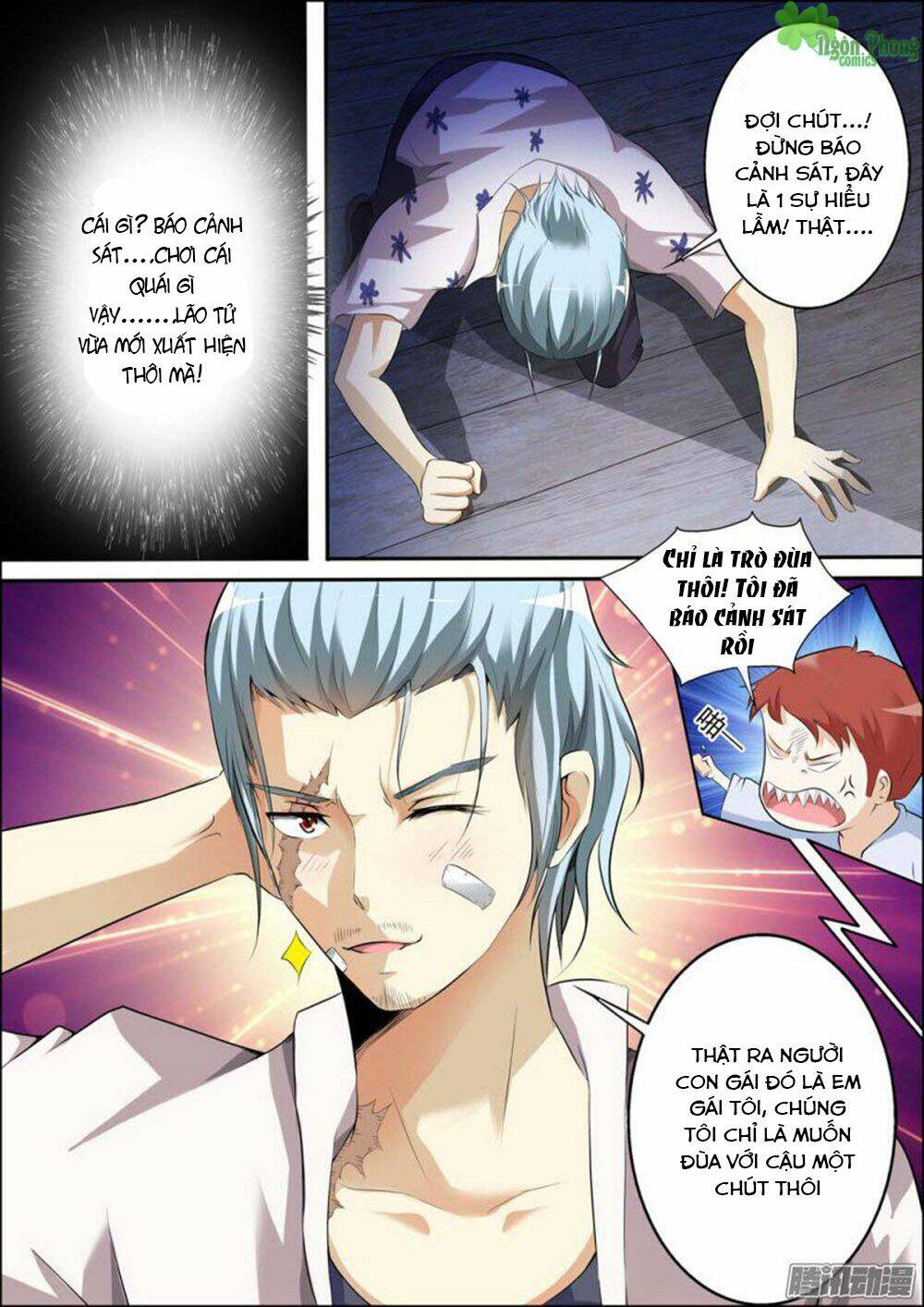 Trò Chơi Ba Cạnh: Chapter 29