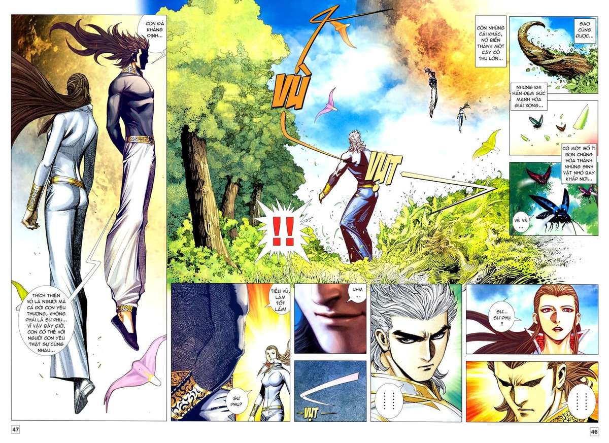 Võ Thần Hải Hổ - Địa Ngục: Chapter 39