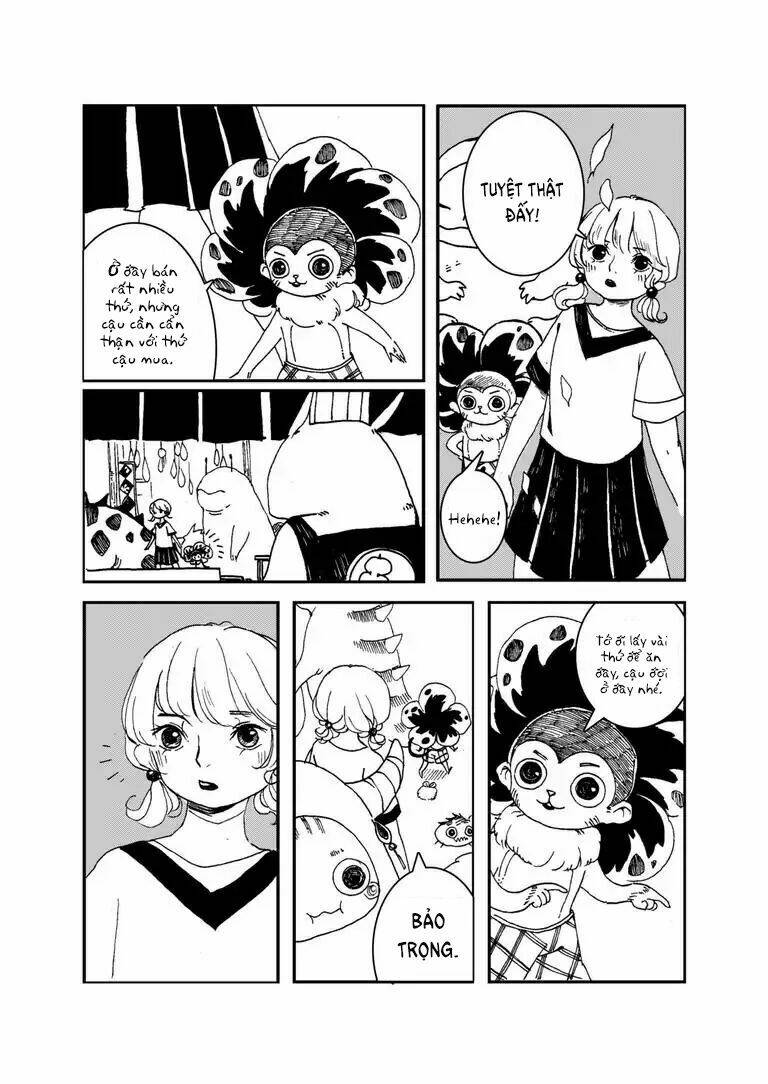 Chika's Forest: Chapter 4