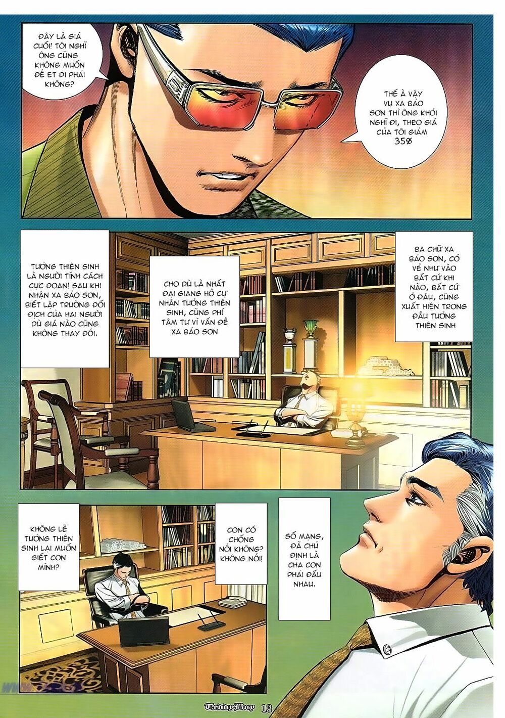 Người Trong Giang Hồ: Chapter 829