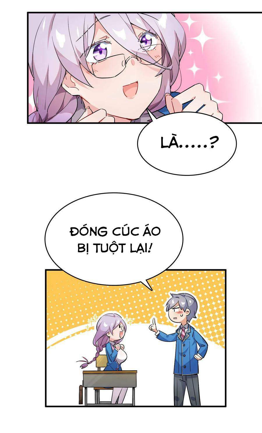 Hóa Ra Tôi Là Công Cụ Trong Game Tình Yêu: Chapter 9