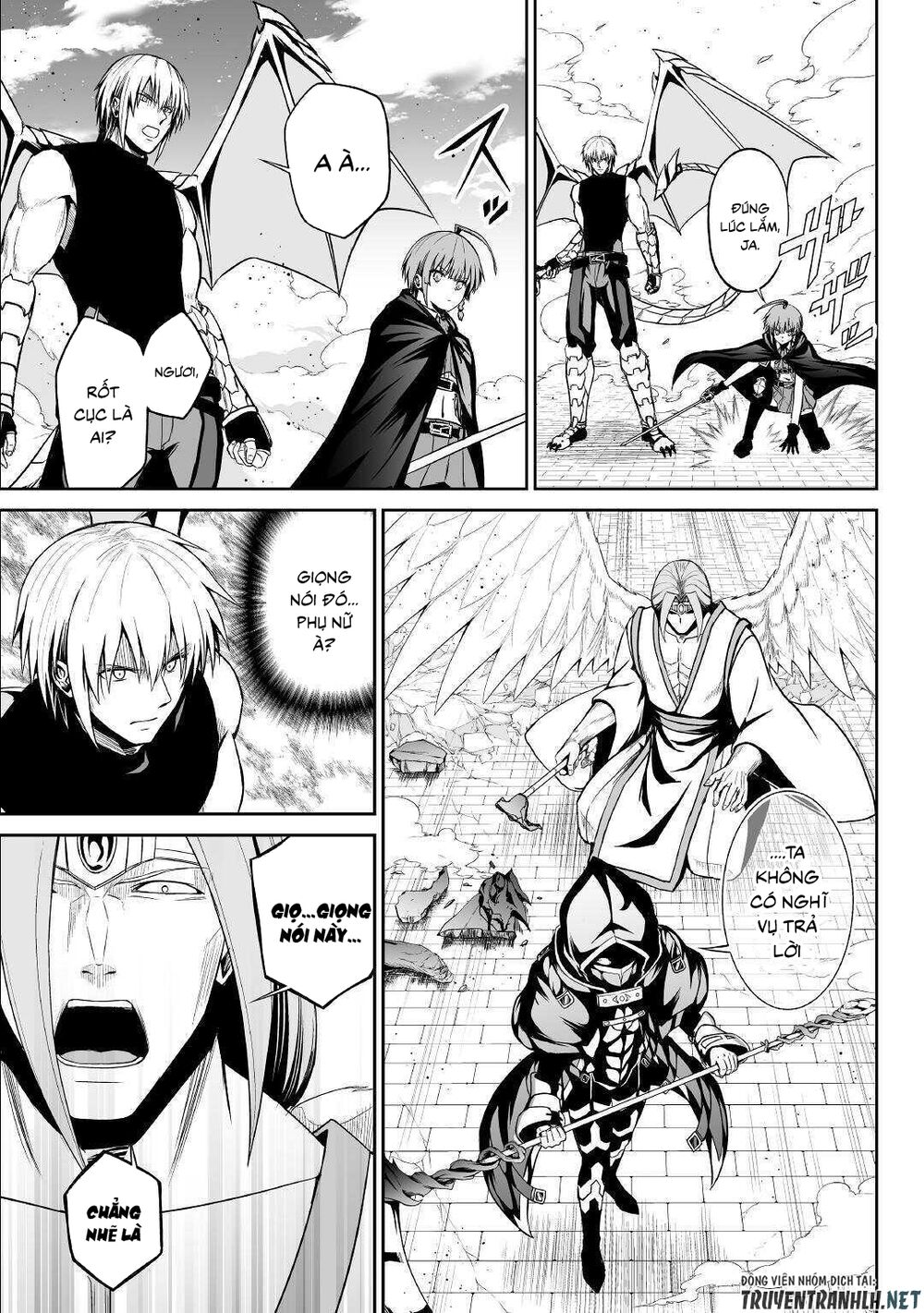 Jyaryu Tensei - Tà Long Tái Sinh: Chapter 32