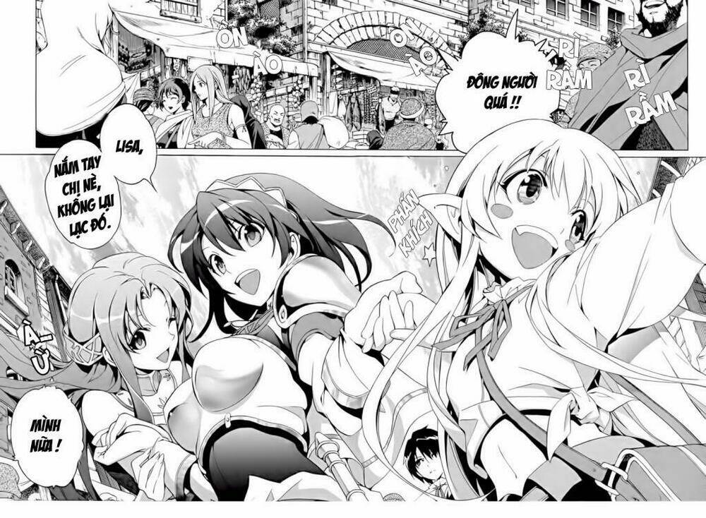 Seiken No Blacksmith: Chapter 4