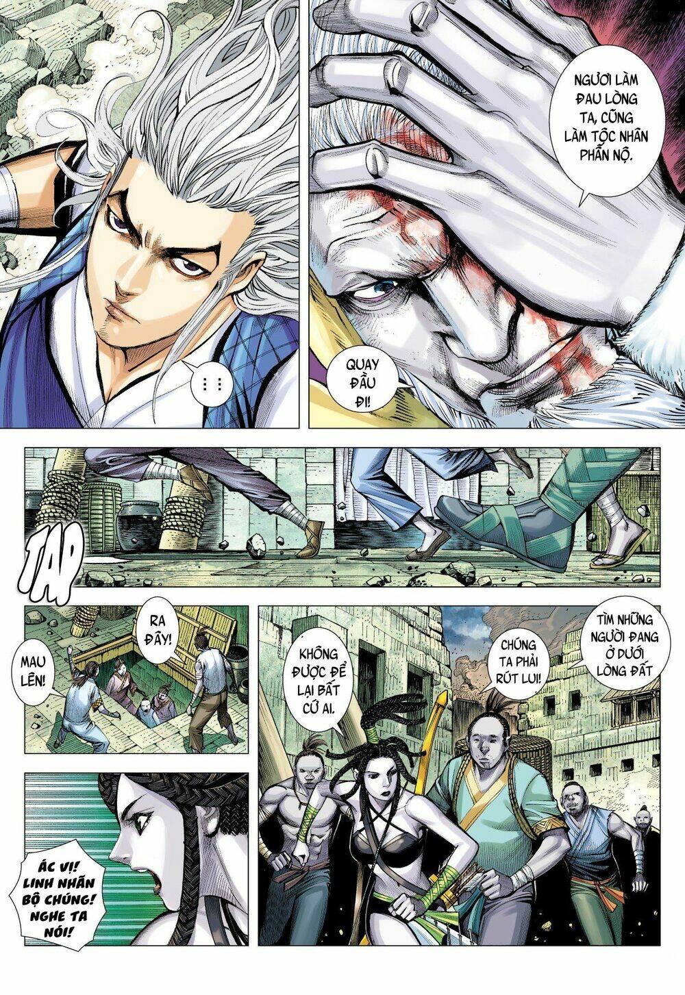 Hắc Thiên Long - Phong Thần Ký: Chapter 12