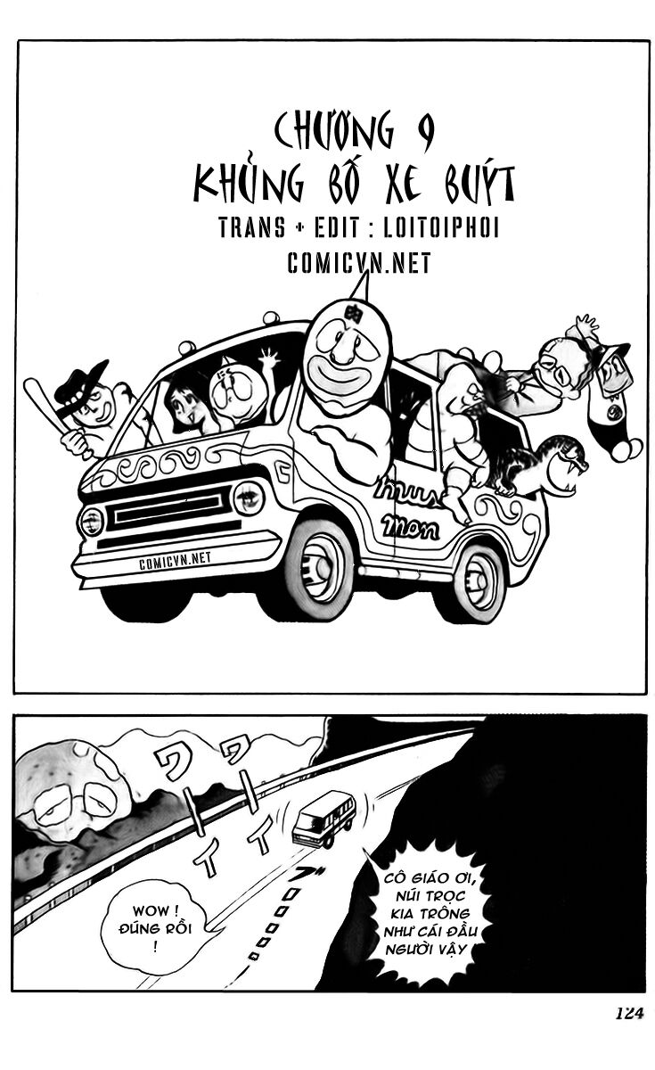 Kinniku Man: Chapter 9