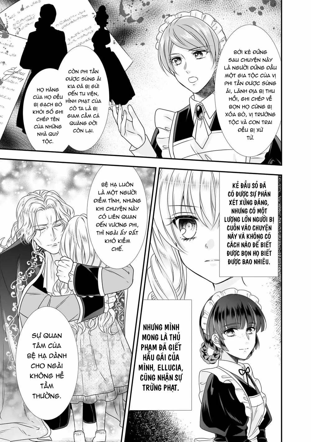 Nàng Lọ Lem Giả Mạo: Chapter 8