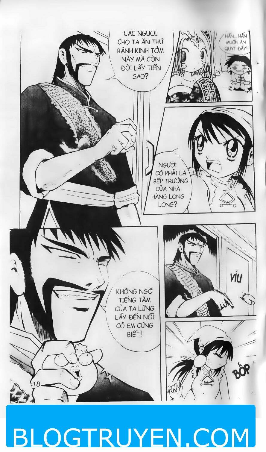 Shin Gumiho - Hội Pháp Sư: Chapter 22