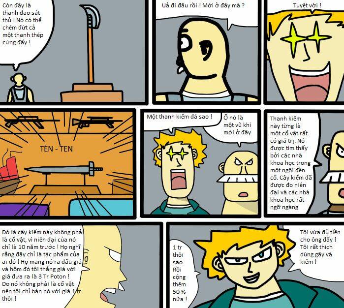 Your Sword: Chapter 2