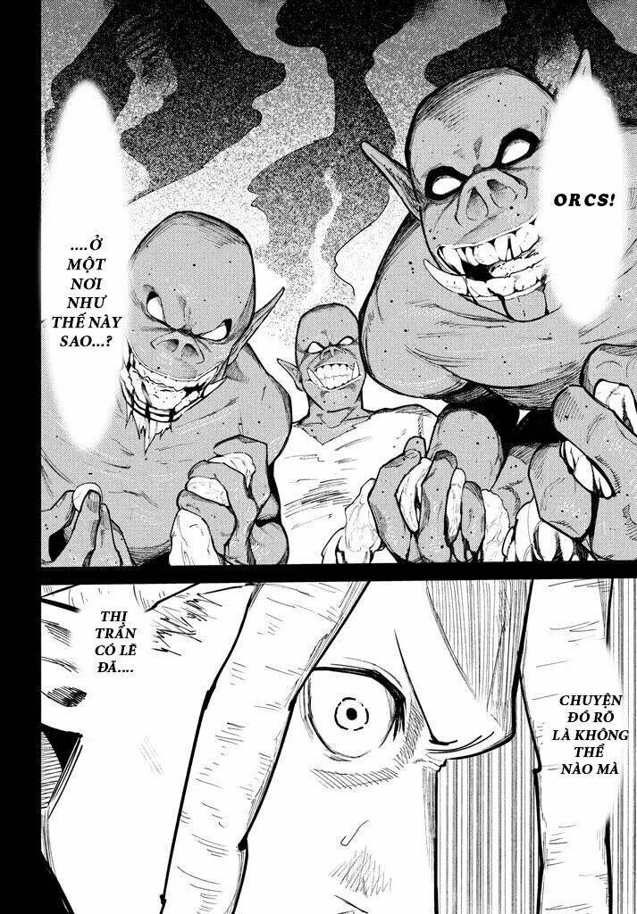 Elf Deck To Senjou Gurashi: Chapter 5