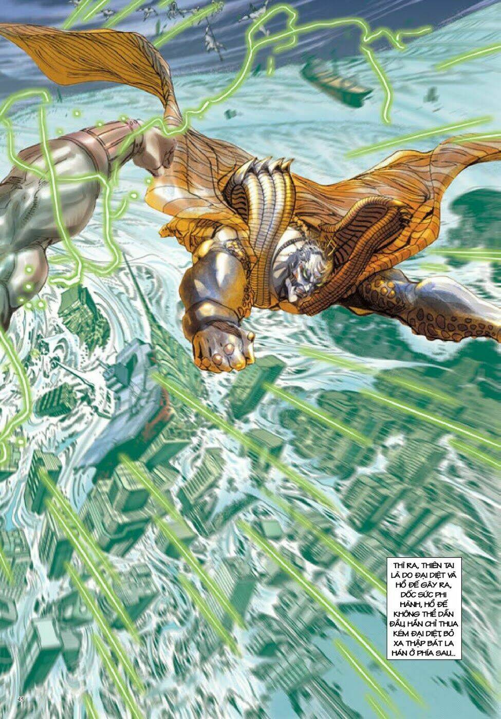 Long Thần - Trung Bộ Khúc: Chapter 38