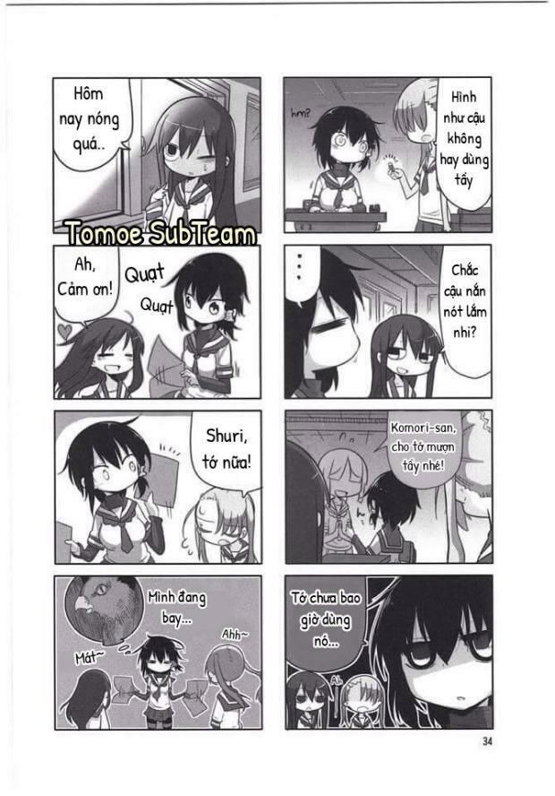 Komori-San Wa Kotowarenai: Chapter 5