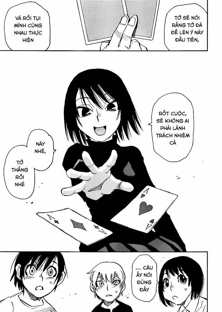 Boku Dake Ga Inai Machi: Chapter 21