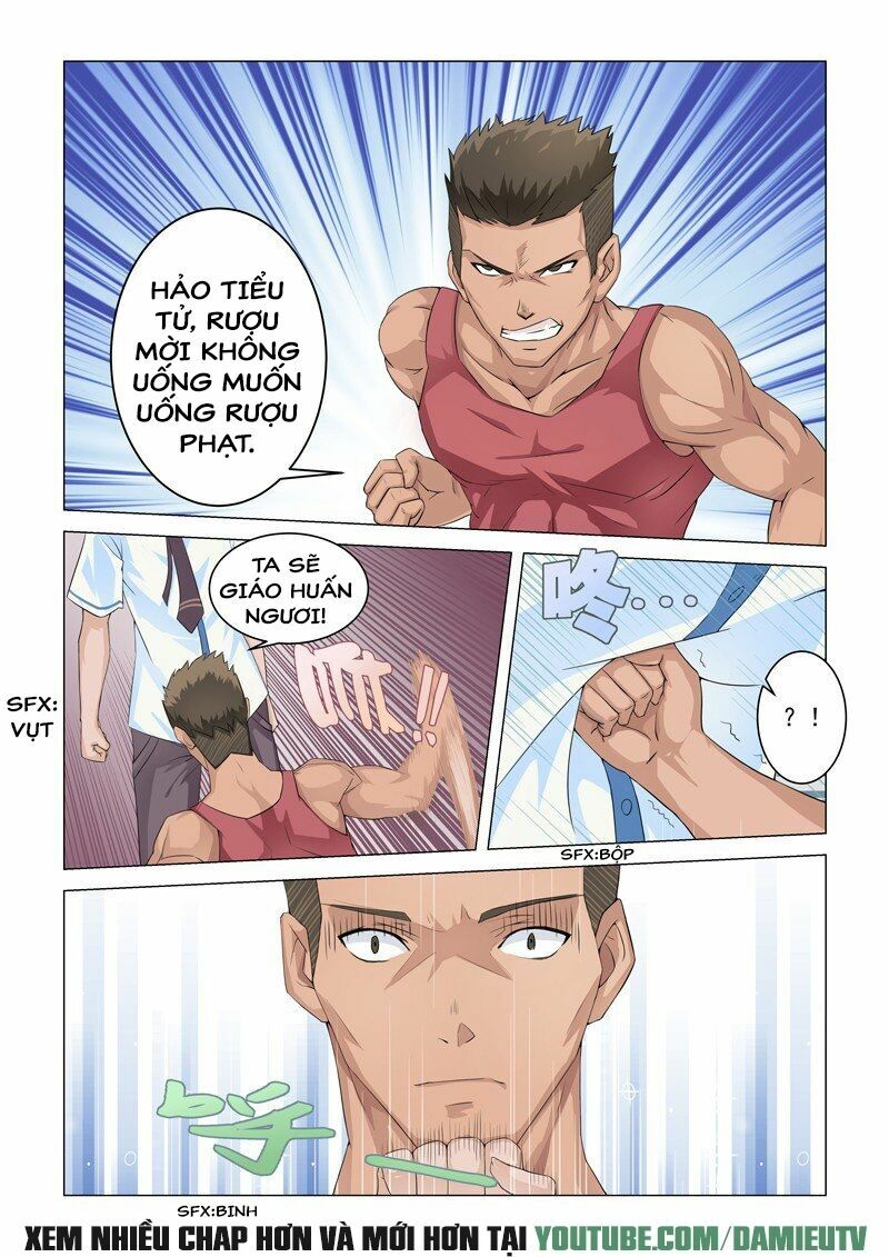 Đào Hoa Bảo Điển: Chapter 4