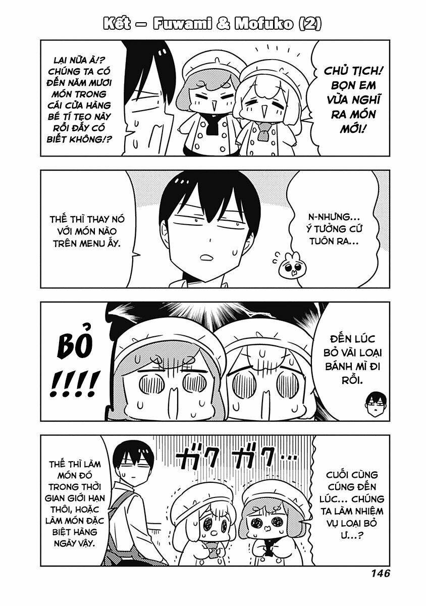 Department Of Corporate Slave Rabbits.: Chapter 70.5