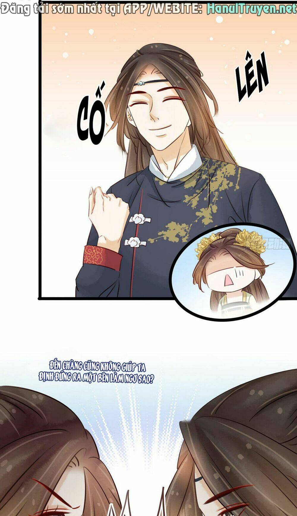 Thị Thiếp Trở Mình Bảo Điển: Chapter 15.2