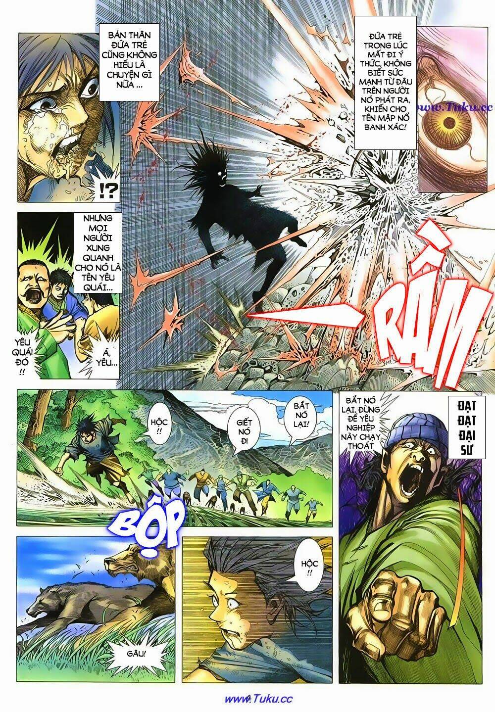 Chiến Thần Ký: Chapter 11