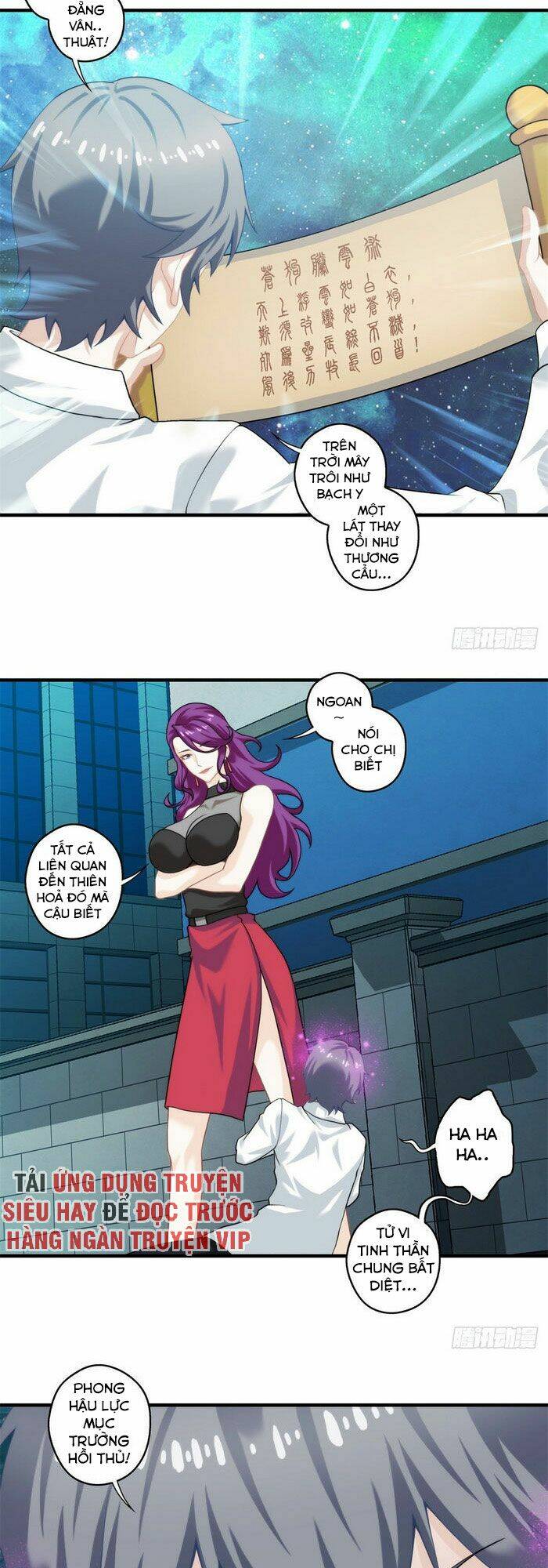 Ta Tu Linh Mạch Ở Hoa Hạ: Chapter 3