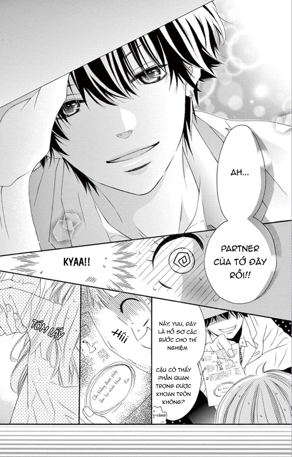 Uirabu – Uiuishii Love No Ohanashi: Chapter 4